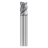 Seco Tools 17004307 | STR540.250D3R015.0Z5 0.250" Diameter x 0.250" Shank x 0.015" Corner Radius x 2.500" OAL 5 Flute AlCrN Coated Carbide Corner Radius End Mill