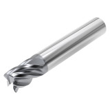 Seco Tools 17004307 | STR540.250D3R015.0Z5 0.250" Diameter x 0.250" Shank x 0.015" Corner Radius x 2.500" OAL 5 Flute AlCrN Coated Carbide Corner Radius End Mill