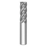 Seco Tools 17004314 | STR540.250D3R030.0Z5 0.250" Diameter x 0.250" Shank x 0.030" Corner Radius x 2.500" OAL 5 Flute AlCrN Coated Carbide Corner Radius End Mill