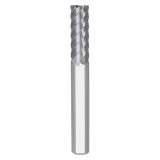 Seco Tools 17004770 | MZ645R.188F3R020.0Z6 0.187" Diameter x 0.250" Shank x 0.020" Corner Radius x 3.000" OAL 6 Flute AlTiN Coated Carbide Corner Radius End Mill