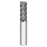 Seco Tools 17007607 | SR545.500D1C025.0Z5 12.70mm Diameter x 12.70mm Shank x 63.50mm OAL x 45 Degree Helix Angle 5 Flute AlTiN Carbide Roughing End Mill
