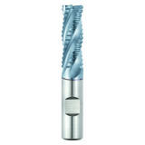 Seco Tools 17015176 | REM710.500D1C025.3Z4 12.70mm Diameter x 12.70mm Shank x 76.20mm OAL x 30 Degree Helix Angle 4 Flute TiCN HSCO Roughing End Mill