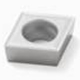 Seco Tools 74011753 | CCMT09T304-F2 CC09T3 Insert Size x 0.375" Inscribed Circle Diameter x 0.016" Corner Radius 2 Cutting Edge Uncoated Turning Insert
