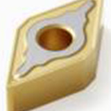 Seco Tools 74017608 | DNMG150608-MR7 DN1506 Insert Size x 12.70mm Inscribed Circle Diameter x 0.80mm Corner Radius 4 Cutting Edge CVD Coated Carbide Turning Insert