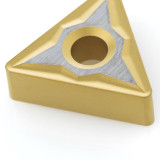 Seco Tools 74018476 | TNMG160404-M3 TN1604 Insert Size x 0.375" Inscribed Circle Diameter x 0.016" Corner Radius 6 Cutting Edge CVD Coated Carbide Turning Insert