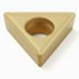 Seco Tools 74018666 | TCMT16T308-F2 TC16T3 Insert Size x 0.375" Inscribed Circle Diameter x 0.031" Corner Radius 3 Cutting Edge CVD Coated Carbide Turning Insert