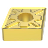 Seco Tools 74030598 | CNMG120408-MF3 CN1204 Insert Size x 12.70mm Inscribed Circle Diameter x 0.80mm Corner Radius 4 Cutting Edge CVD Coated Carbide Turning Insert