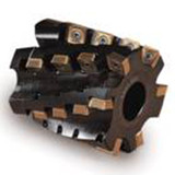 Seco Tools 75000109 | R220.59-00080.068-12.6 80.00mm Diameter x 68.00mm Maximum Cutting Depth x 85.00mm Functional Length x 90 Degree Cutting Edge Angle 6 Flute Indexable Square Shoulder Mill