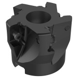 Seco Tools 75011925 | R220.69-0050-16 50.00mm Diameter x 15.00mm Depth of Cut x 40.00mm Functional Length -12 Degree Rake Radial Angle Indexable Square-Shoulder Face Mill