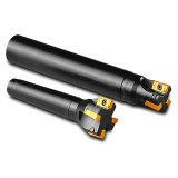 Seco Tools 75034359 | R217.69-2525.0-16 25.00mm Diameter x 25.00mm Shank x 165.00mm OAL Indexable Square-Shoulder End Mill