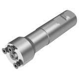 Seco Tools 75054834 | 335.10-01.00-3-A 25.40mm Connection Diameter x 25.40mm Shank x 106.00mm OAL Slotting Cutter Adapter
