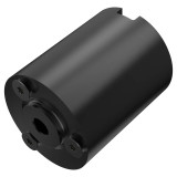 Seco Tools 75054837 | 335.10-00.75-1.50B-A 0.750" Connection Diameter x 0.750" Shank x 1.969" OAL Slotting Cutter Adapter