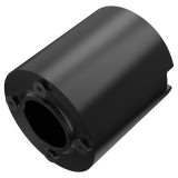 Seco Tools 75054854 | 335.10-01.25-2.28B-A 1.250" Connection Diameter x 1.250" Shank x 2.480" OAL Slotting Cutter Adapter