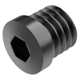 Seco Tools 00052046 | AU7901040 M6X0.5 Thread Diameter Size x 7.00mm OAL Socket-Head Cap Screw