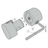 Seco Tools 00055847 | 90F3 Socket Set Screw