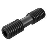 Seco Tools 02483516 | LD5020-T09P M5 Thread Diameter Size x 20.00mm OAL Double Head Screw for Indexable