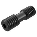 Seco Tools 02483529 | LD6021-T09P M6x1 Thread Diameter Size x 20.00mm OAL Double Head Screw for Indexable