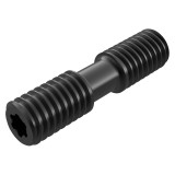 Seco Tools 02483533 | LD6025-T15P M6x1 Thread Diameter Size x 25.00mm OAL Double Head Screw for Indexable