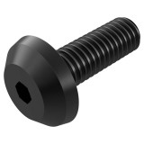 Seco Tools 75010422 | 174.18-642 M6X0.75 Thread Diameter Size x 22.00mm OAL Hex Socket Cap Screw