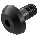 Seco Tools 75010425 | 174.18-645 M6X0.75 Thread Diameter Size x 16.00mm OAL Hex Socket Cap Screw