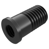 Seco Tools 75011897 | CA8020 M12X1 Thread Diameter Size x 24.00mm OAL Hex Socket Cap Screw