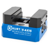 Kurt PFW420D | 96mm Spacing 5-Axis Vise with Dovetail