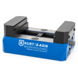 Kurt PFW440D | 96mm Spacing 5-Axis Vise with Dovetail Jaws