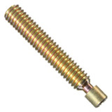 Carr Lane CL-40-SSC-BO | 1/2"-13 Thread x 13/32" Diameter Swivel Screw Clamp