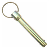 Carr Lane CL-6-DEP-1.00-S | 3/8" Diameter x 1.000" Grip Length Detent Pin