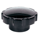 Carr Lane CL-24-PFK-PACKOF2 | 1/4"-20 Thread x 1-3/8" Diameter Fluted Knob - Tapped (Phenolic)