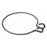 Carr Lane CL-7-SKR-PACKOF2 | 7/16" Diameter Cable Ring
