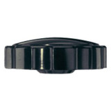Carr Lane CL-666-PFK-PACKOF2 | 3/8"-16 Thread x 2-3/8" Diameter Fluted Knob - Tapped (Phenolic)