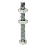 Carr Lane CL-14200-SA-PACKOF5 | 1/4"-20 Thread Hex-Head Spindle