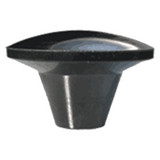 Carr Lane CL-652-PK-PACKOF2 | 3/8"-16 Thread x 1-13/16" Diameter Pull Knob - Flat Top (Phenolic)