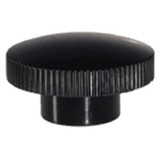Carr Lane CL-432-KTK-PACKOF2 | 1/4"-20 Thread x 1" Diameter Knurled Knob - Tapped (Phenolic)