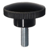 Carr Lane CL-324-KTK-16-PACKOF2 | #10-32 Thread x 3/4" Diameter Knurled Knob - Stud Type (Phenolic)