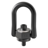 Carr Lane CL-1000-FSHR-1 | 3/8"-16 Thread Forged Swivel Hoist Ring
