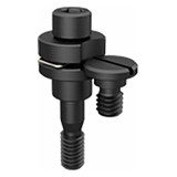 Carr Lane CL-6-CLSA-1.50 | 3/8" Diameter x 3/8"-16 Thread Captive Locating Screw