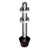 Carr Lane CL-38314-FC-PACKOF2 | 3/8"-16 Thread x 9/16" Diameter Flat-Cushion Spindle