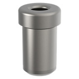 Carr Lane HM-8-8-4.10 | 4.10mm Inner Diameter x 8.00mm Outer Diameter x 8.00mm Length Head Press-Fit Bushing - Metric (HM)