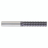 YG1 99588 | 3/4" Diameter x 3/4" Shank x 2-1/4" LOC x 5" OAL x 45 Degree Helix Angle 8 Flute AlTiN Coated Carbide Square End Mill