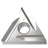 YG1 22002526 | TNGG331L-C 3/8" Inscribed Circle x 3/16" Thickness x 0.618" Length x 1/64" Radius 6 Cutting Edge YT100 Grade Uncoated Cermet TNGG Turning Negative Insert