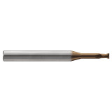 YG1 HPI88805 | 2.00mm Diameter x 4.00mm Shank x 1.60mm LOC x 90.00mm OAL x 35 Degree Helix Angle 2 Flute C-Coated Carbide HPI88 Square End Mill
