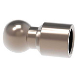 Rego-Fix 3799.93130 | 13.00mm 1/8" 1.000" Length x 1.000" Width Ball Adapter