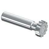 AB Tools 302.5-STG | 5/16" Diameter x 3/32" Width 6 Flute Solid Carbide Keyway Cutter