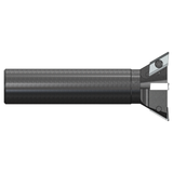 AB Tools DX10-1.25 | 1-1/4" Diameter x 10 Degree Dexi-Dovetail with Short Insert