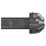 AB Tools CHA60-3N | 60 Degree x 3 Flute Chamfer-Hog