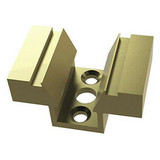 Mitee-Bite 60180 | 2.500" Length x 4" Wide x 2000 Model for Machinable Uniforce Fixture Clamp Replacement Channel for Machinable UniForce