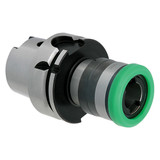 Techniks 34400/H100A | HSK100A Taper x 0" - 9/16" Range x 2.950" Diameter x 3.140" Projection Length Steel Compression Tap Holder