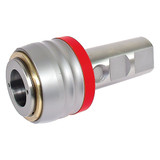 Techniks 23400-INC1 | Size 1 Taper x 0" - 9/16" Range x 1" Diameter x 1.300" Projection Length Steel Rigid Tap Holder